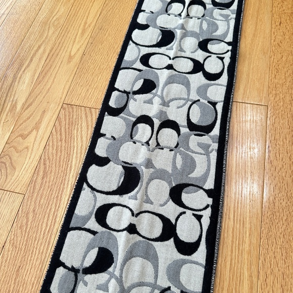 Coach scarf (100% merino wool) - Picture 8 of 11